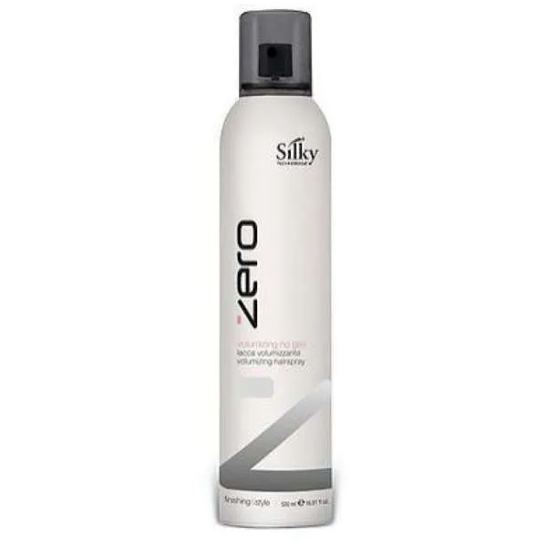 SILKY Silky Zero Volumizing Lacca No Gas - 300ml - MegaPrezzo