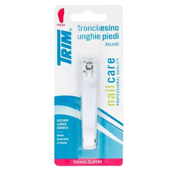 TRIM Trim Tronchesino Unghie Delux per Pedicure - MegaPrezzo