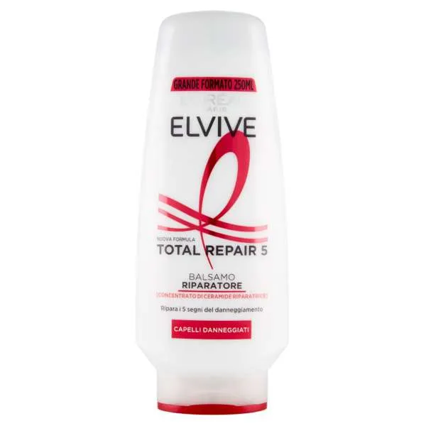 ELVIVE Loreal Elvive Total Repair 5 Balsamo - 250ml - MegaPrezzo