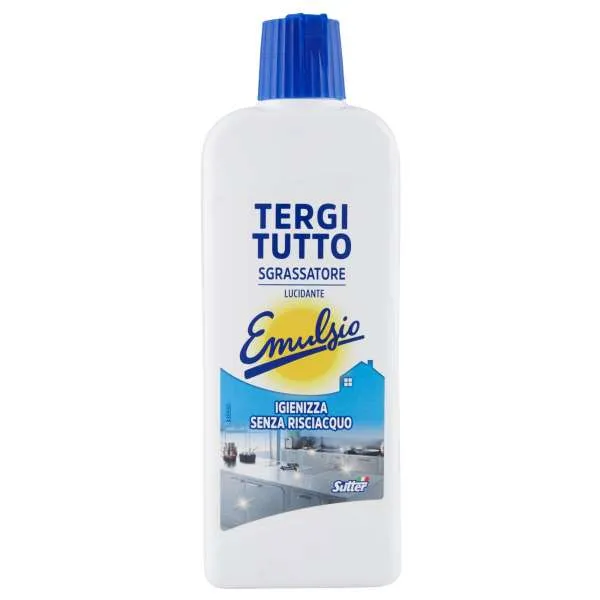 EMULSIO Emulsio Tergitutto Sgrassatore Liquido - 375ml - MegaPrezzo