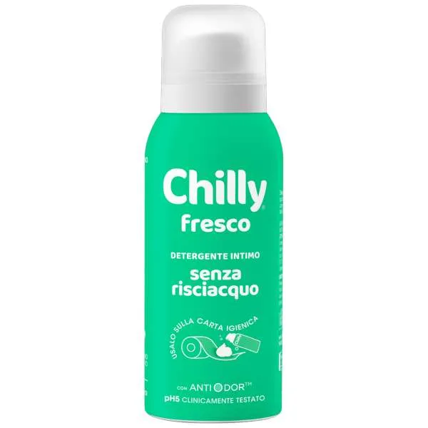 CHILLY Chilly Detergente Intimo Fresco Senza Risciacquao - 100ml - MegaPrezzo