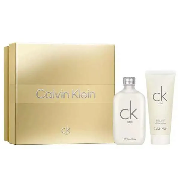 CALVIN KLEIN Calvin Klein CK One Cofanetto Profumo EDT e Shower Gel - MegaPrezzo