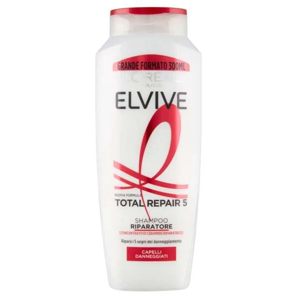 ELVIVE Loreal Elvive Total Repair 5 Shampoo - 300ml - MegaPrezzo