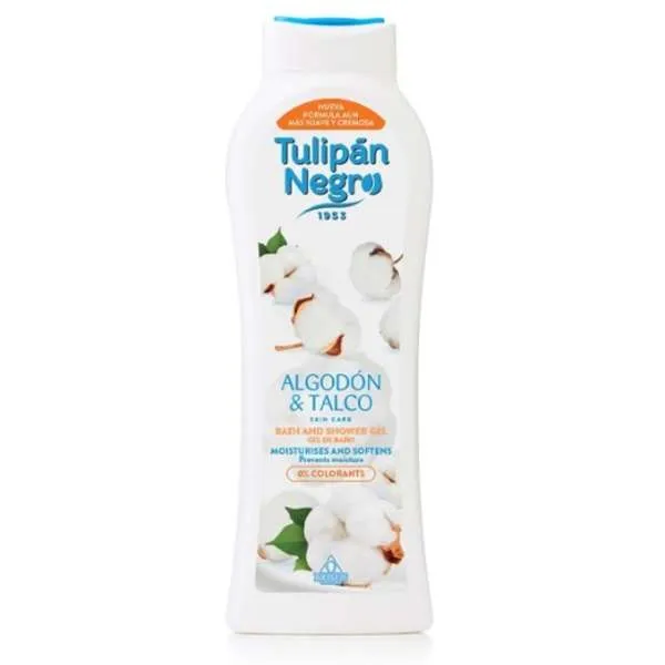 TULIPAN NEGRO Tulipan Negro Bagnoschiuma 650ml - Talco - MegaPrezzo