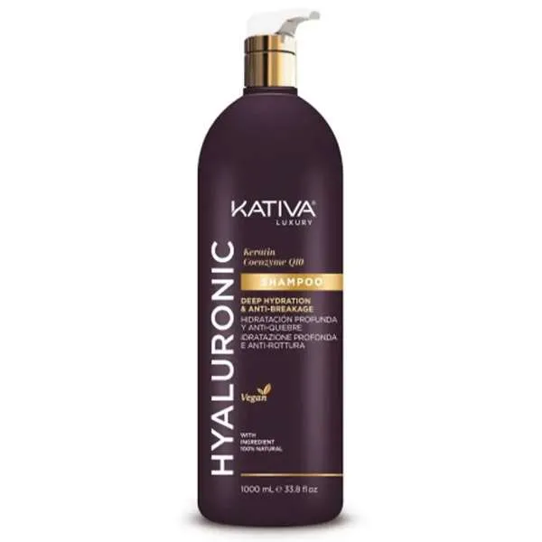 KATIVA Kativa Hyaluronic Shampoo Idratante - 1000ml - MegaPrezzo