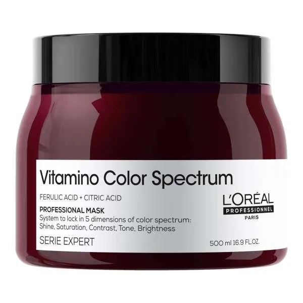 LOREAL PROFESSIONNEL Loreal Expert Vitamino Color Spectrum Maschera Capelli Colorati - 500ml - MegaPrezzo