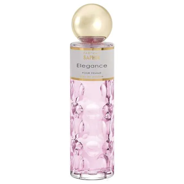 SAPHIR PARFUMS Saphir Elegance Profumo EDP Donna - 200ml - MegaPrezzo
