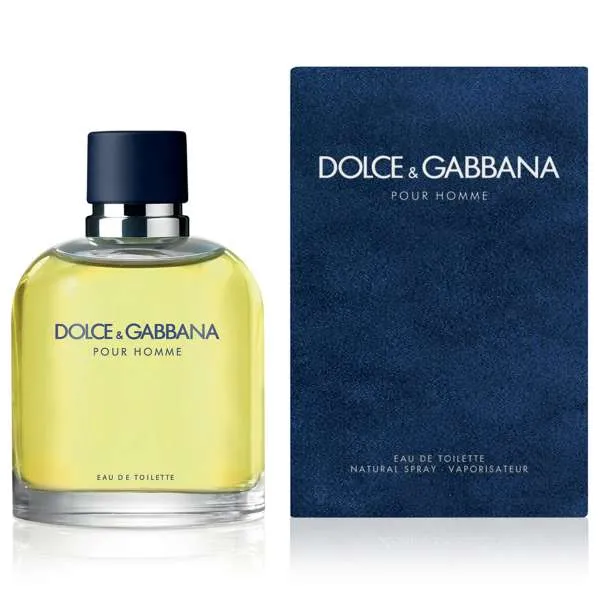 DOLCE & GABBANA Dolce & Gabbana Pour Homme Profumo EDT Uomo - 75ml - MegaPrezzo