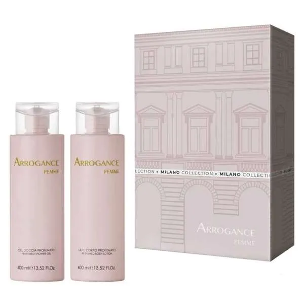 ARROGANCE Arrogance Femme Cofanetto con Shower Gel e Body Lotion - MegaPrezzo