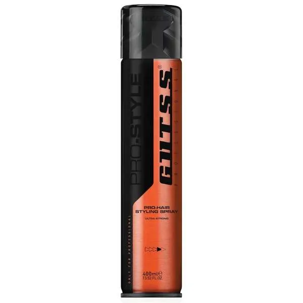 GUTSS Gutss Hair Styling Spray Lacca Ultra Strong - 400ml - MegaPrezzo