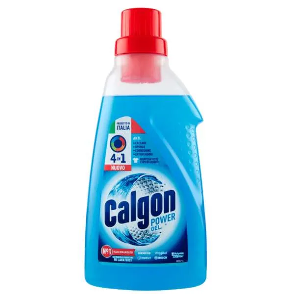 CALGON Calgon Power Gel 4in1 Anticalcare Lavatrice - 750ml - MegaPrezzo