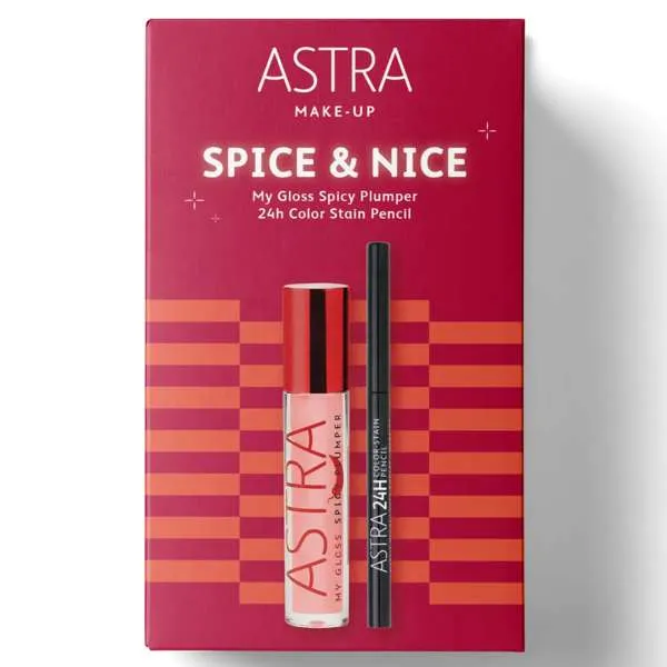 ASTRA MAKEUP Astra Makeup Spice e Nice Cofanetto con Plumper e Matita - MegaPrezzo