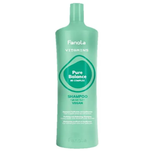 FANOLA Fanola Vitamins Pure Balance Shampoo Purificante ed Equilibrante - 350ml - MegaPrezzo