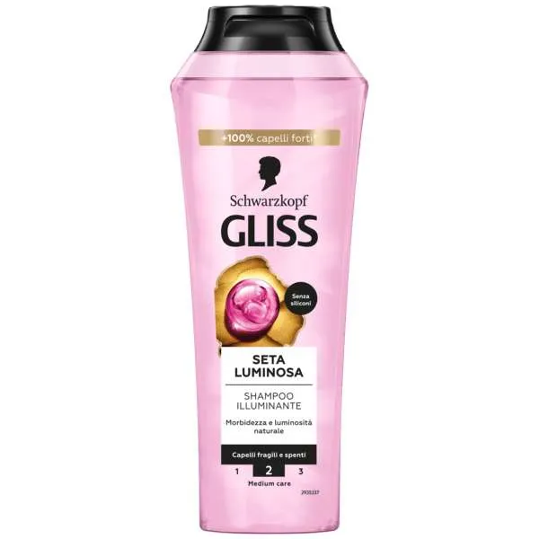 GLISS Gliss Seta Luminosa Shampoo Illuminante - 250ml - MegaPrezzo