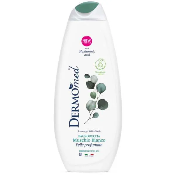 DERMOMED Dermomed Bagnodoccia 650ml - Muschio Bianco - MegaPrezzo