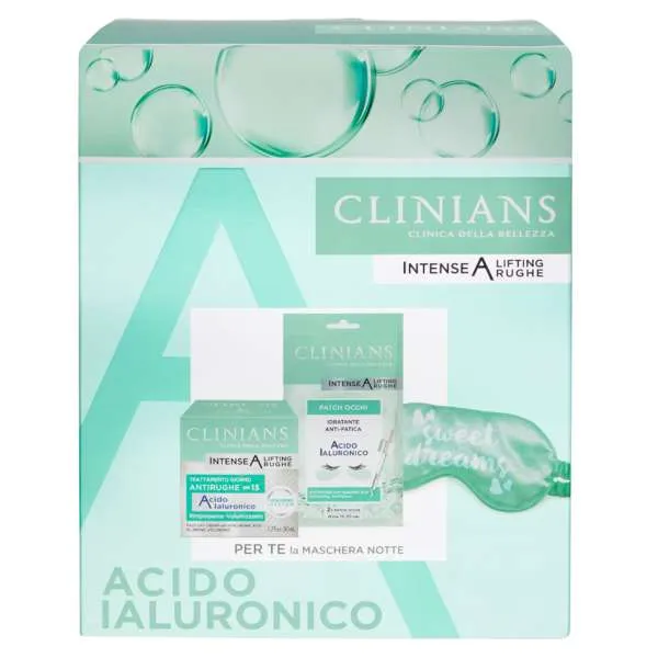 CLINIANS Clinians Cofanetto Clinians Intense A Lifting Rughe Acido Ialuronico - MegaPrezzo