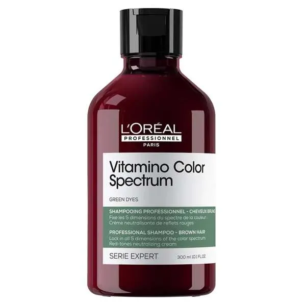 LOREAL PROFESSIONNEL Loreal Expert Vitamino Color Spectrum Shampoo Capelli Bruni - 300ml - MegaPrezzo