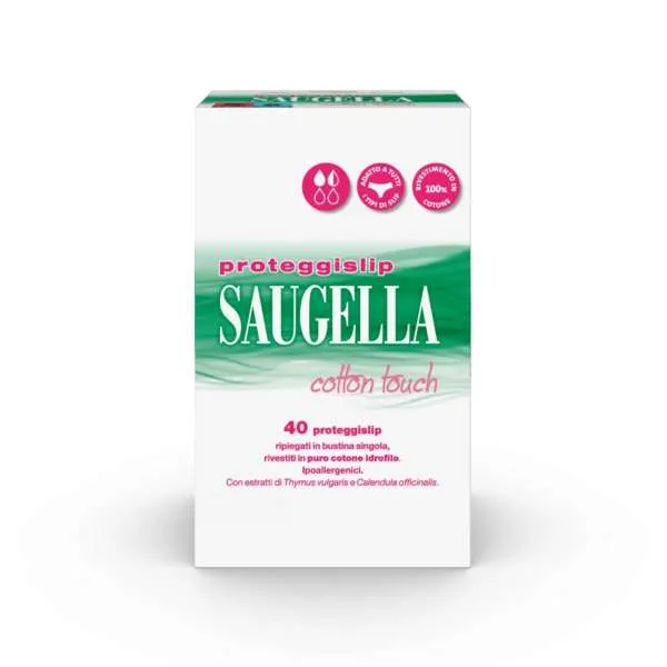 SAUGELLA Saugella Salvaslip Cotton Touch - 40pz - MegaPrezzo
