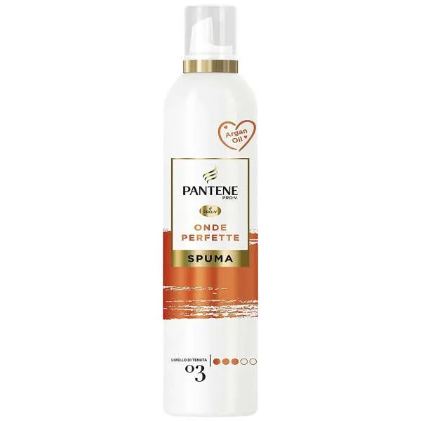 PANTENE Pantene Pro-V Spuma Onde Perfette - 200ml - MegaPrezzo