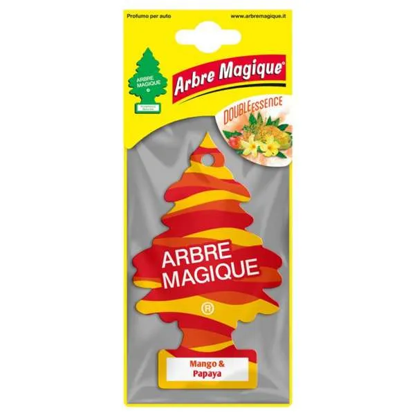 ARBRE MAGIQUE Arbre Magique Deodorante Auto - Mango e Papaya - MegaPrezzo
