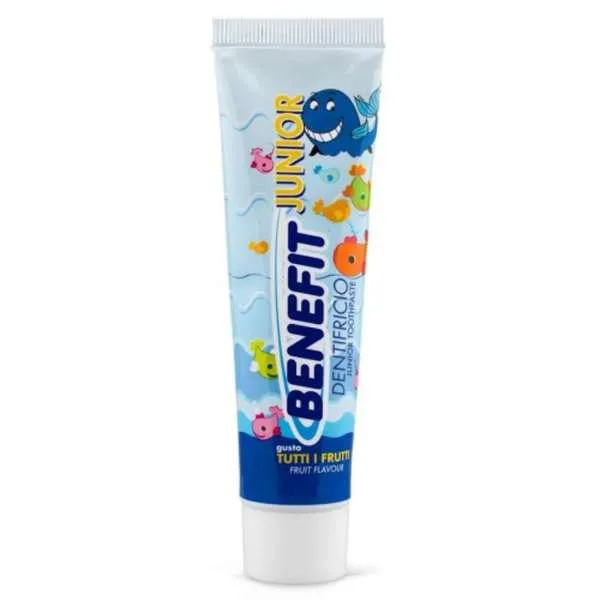 BENEFIT Benefit Dentifricio Junior 50ml - Tutti Frutti - MegaPrezzo