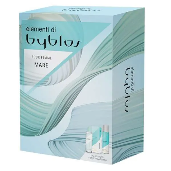 BYBLOS Byblos Cofanetto Mare Donna Profumo EDT e Shower Gel - MegaPrezzo
