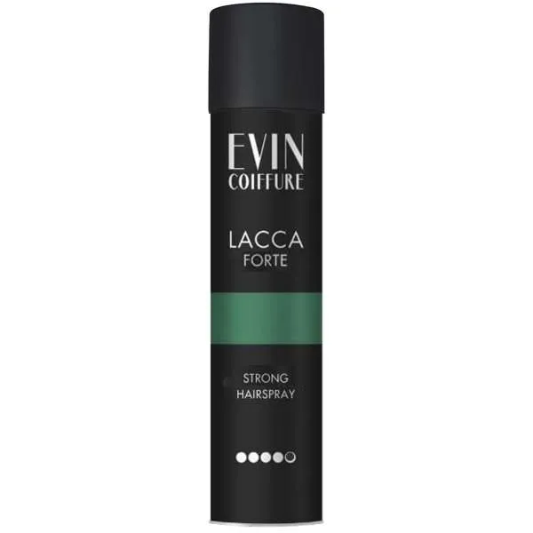 EVIN RHOSE Evin Coiffure Lacca Spray Forte - 300ml - MegaPrezzo