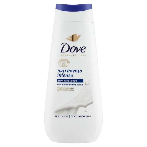 DOVE Dove Docciaschiuma Corpo 225ml - Nutrimento Intenso - MegaPrezzo