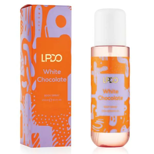 LPDO LPDO Body Spray White Chocolate Unisex - 250ml - MegaPrezzo