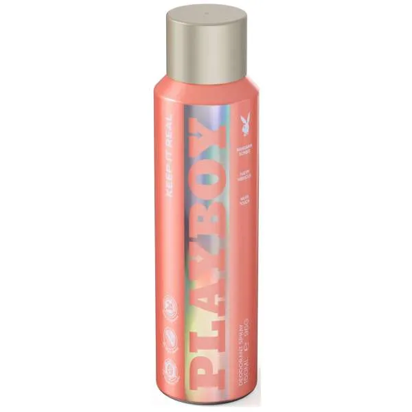 PLAYBOY Playboy Deodorante Spray Donna Keep it Real - 150ml - MegaPrezzo