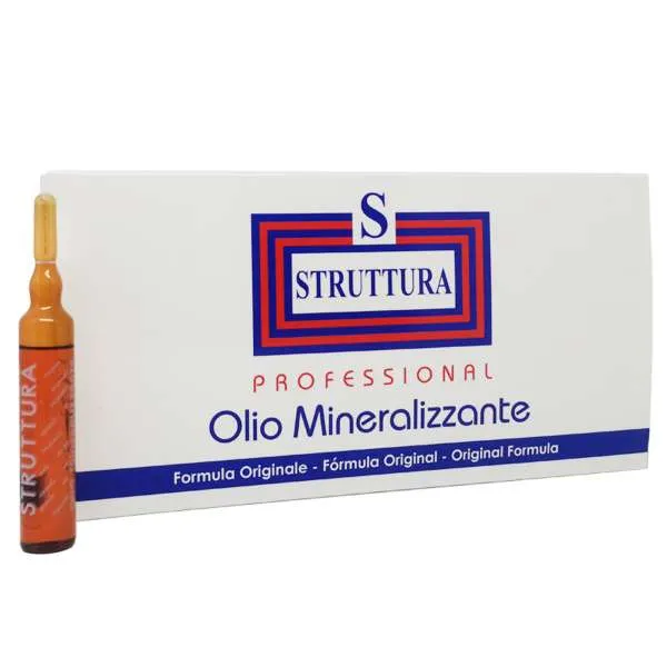 STRUTTURA Struttura Fiale Olio Mineralizzante - 10x12ml - MegaPrezzo