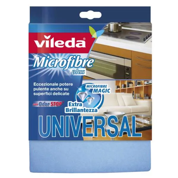 VILEDA Vileda Panno Microfibra Plus Multiuso - MegaPrezzo