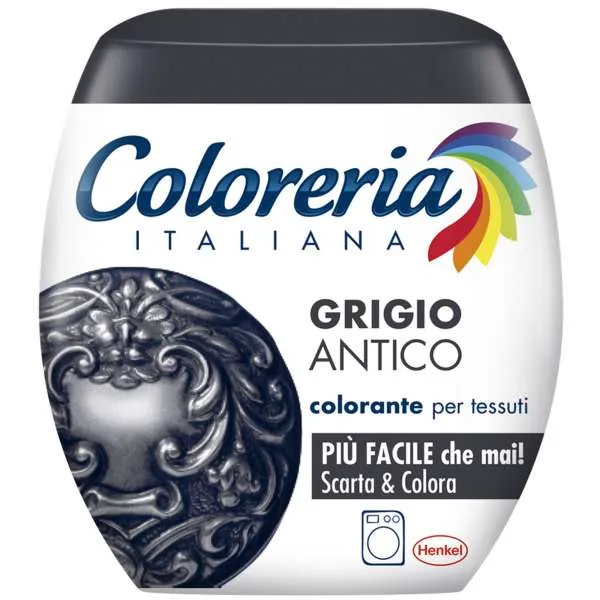 COLORERIA ITALIANA Coloreria Italiana 350gr - Grigio Antico - MegaPrezzo