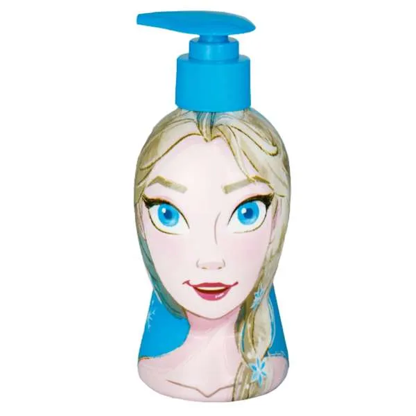 KIDSOAP Frozen Elsa Shower Gel 2in1 per Bambini - 300ml - MegaPrezzo