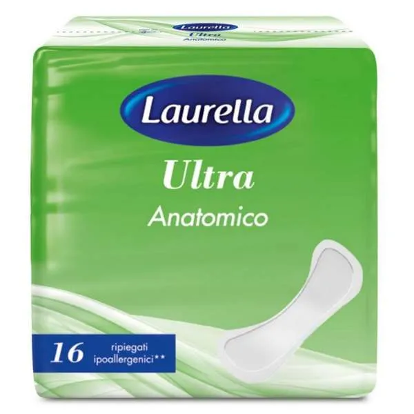 LAURELLA Laurella Assorbenti Ultra Giorno Anatomico - 16pz - MegaPrezzo