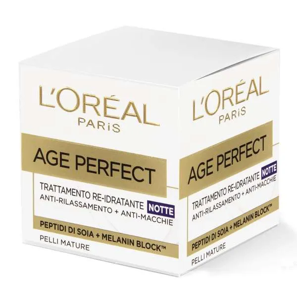 LOREAL PARIS Loreal Paris Age Perfect Crema Notte - 50ml - MegaPrezzo