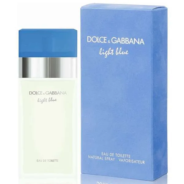 DOLCE & GABBANA Dolce & Gabbana Light Blue Profumo EDT Donna - 50ml - MegaPrezzo