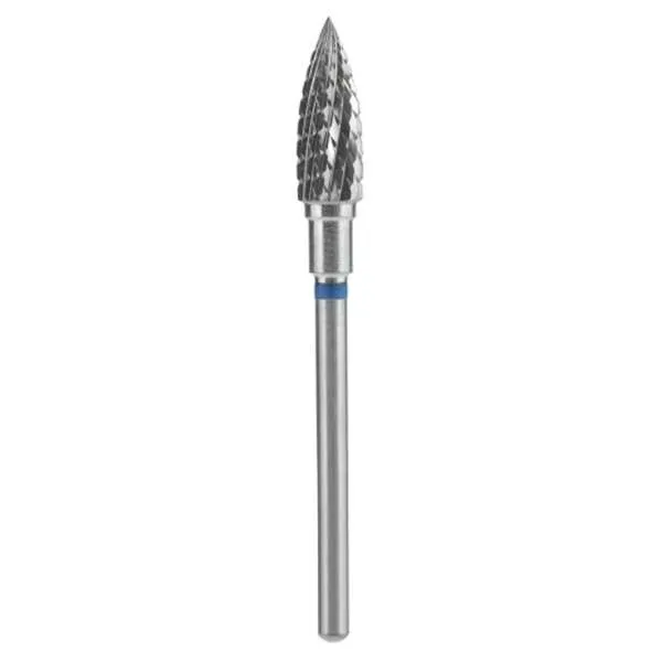 STALEKS PRO Staleks Pro Punta Fresa Carbide Fiamma Blu - 5mm - MegaPrezzo