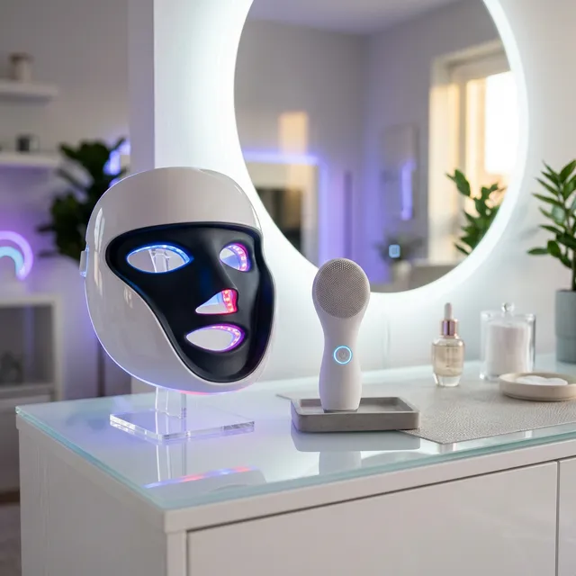 Beauty Tech: i device (spazzole viso, maschere LED) servono davvero?