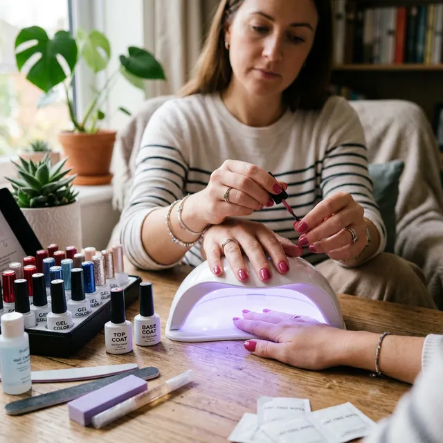 Smalto semipermanente a casa: gli errori da non fare mai