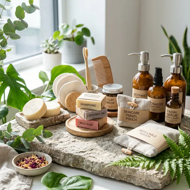 Sostenibilità nel beauty: marchi con packaging riciclabili