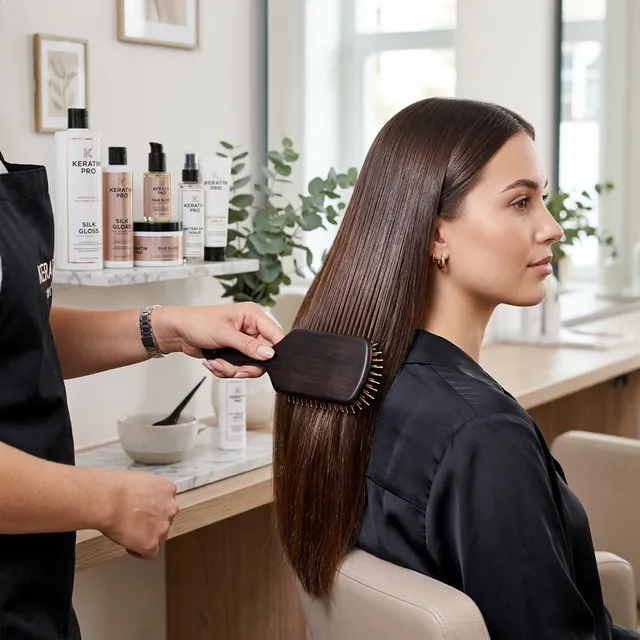Trattamenti alla cheratina a casa: guida passo-passo