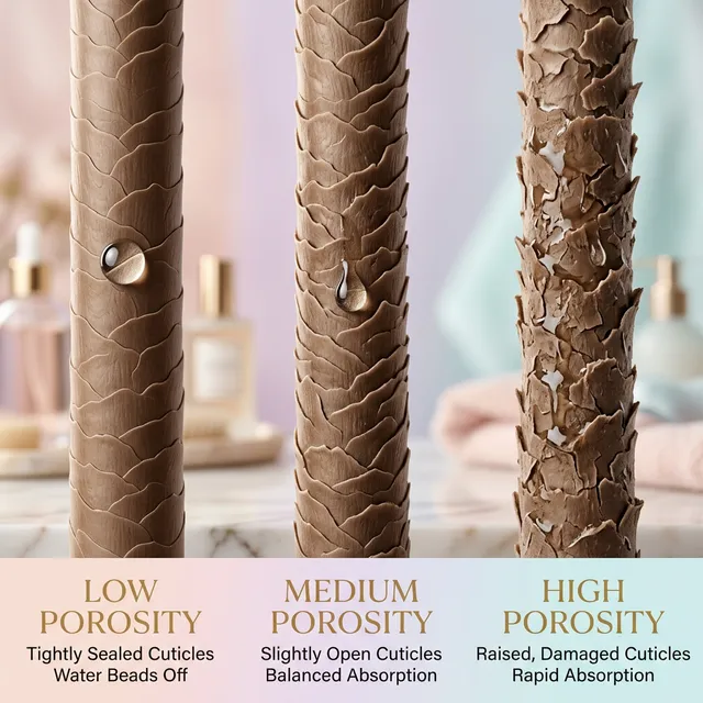 Come scegliere lo shampoo giusto in base alla porosità del capello