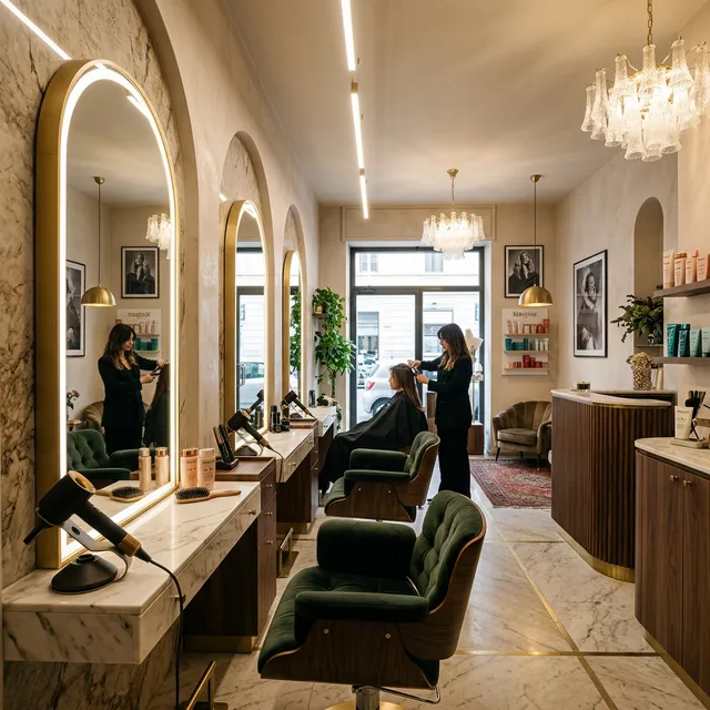 Come arredare un piccolo salone da parrucchiere con un budget ridotto