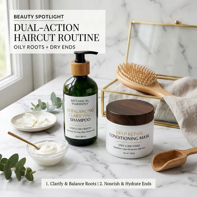 Capelli grassi alla radice e secchi sulle punte: la routine corretta