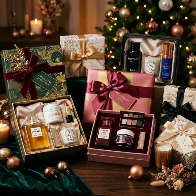 Idee regalo beauty per ogni occasione (Natale, San Valentino, compleanni)
