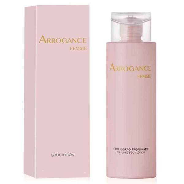 Arrogance Femme Body Lotion Donna - 400ml