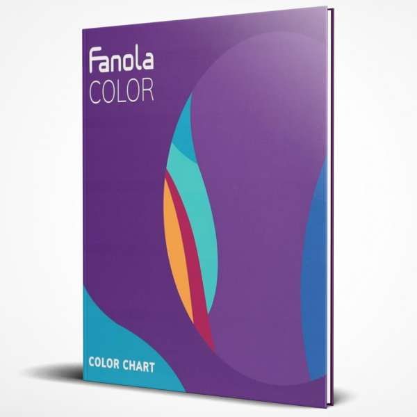 Fanola Color Cartella Colori Tintura