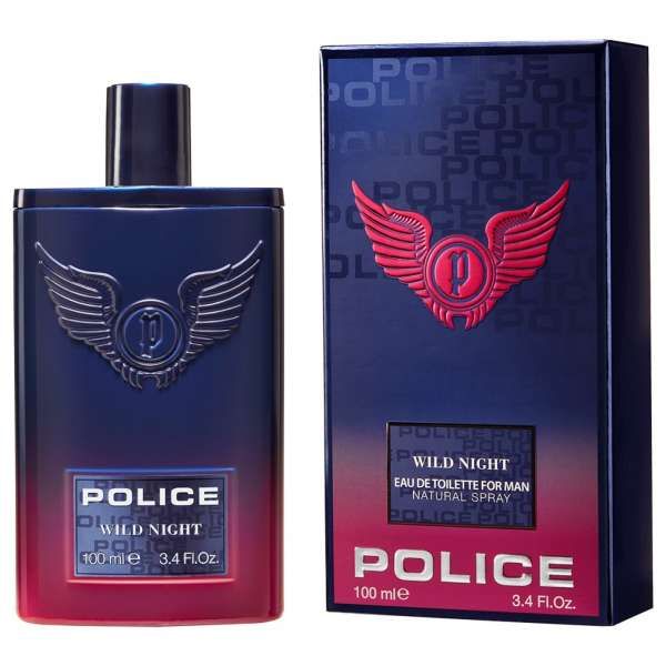 Police Wild Night Profumo Uomo EDT - 100ml