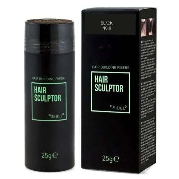 Sibel Hair Sculptor Building Fibre per Capelli 25gr - Black